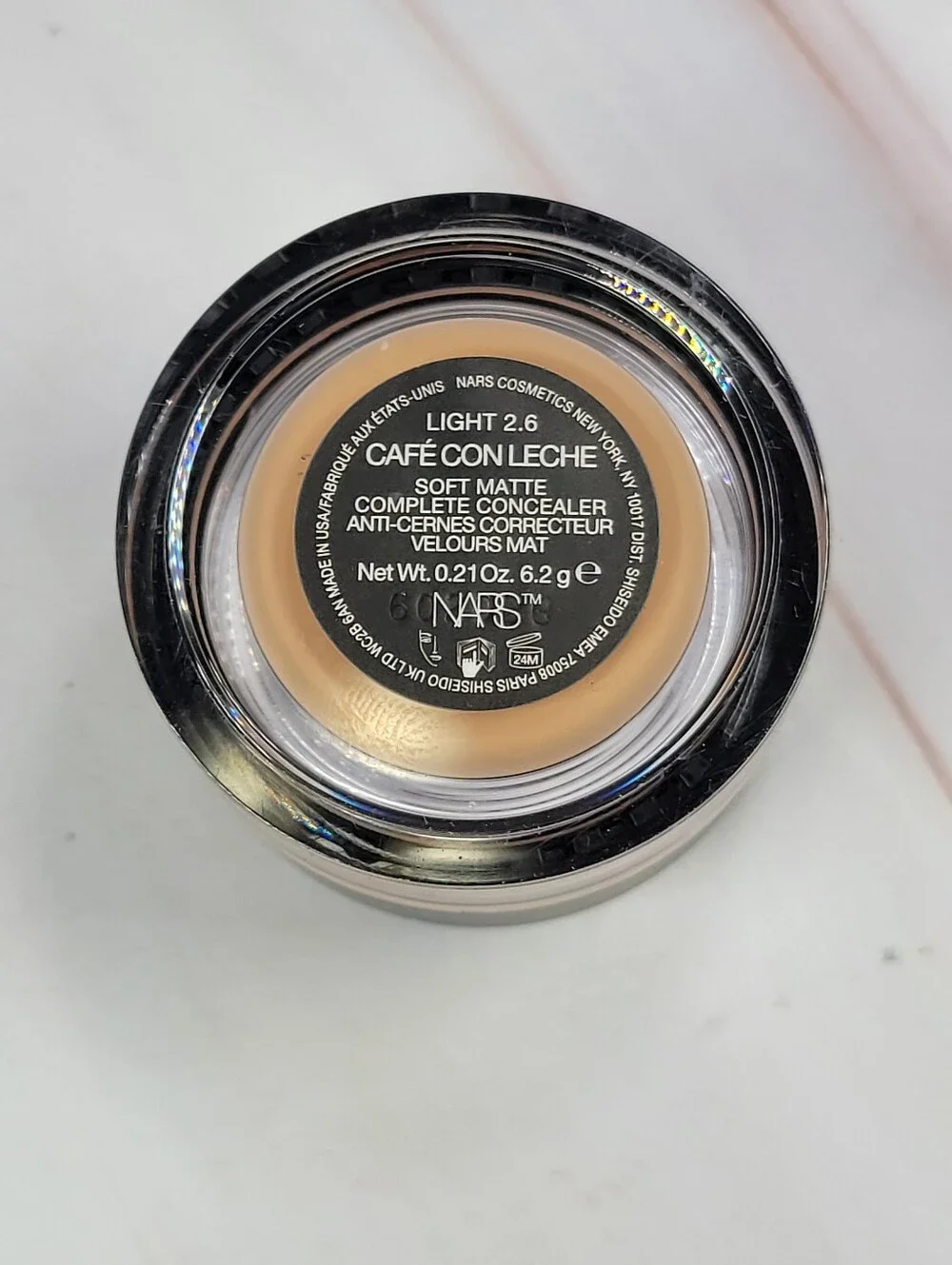 NARS Soft Matte Complete Full Coverage Longwear Concealer BNIB